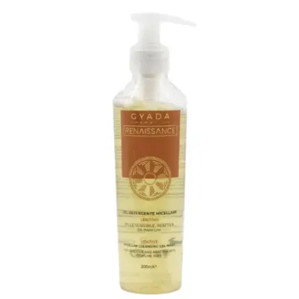 Gyada Facial Renaissance Gel Detergente Micellare Lenitivo 200ml